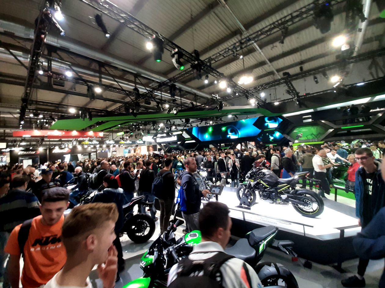  Targi EICMA 2019 w Mediolanie (zdjęcie 1) - Autor: Maciej Chorągiewicz