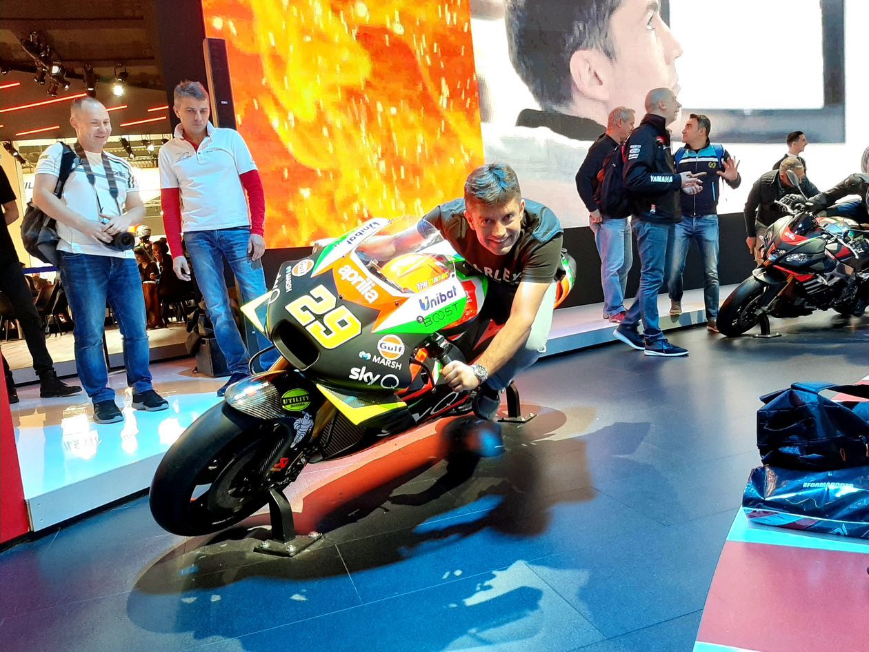  Targi EICMA 2019 w Mediolanie (zdjęcie 1) - Autor: Maciej Chorągiewicz