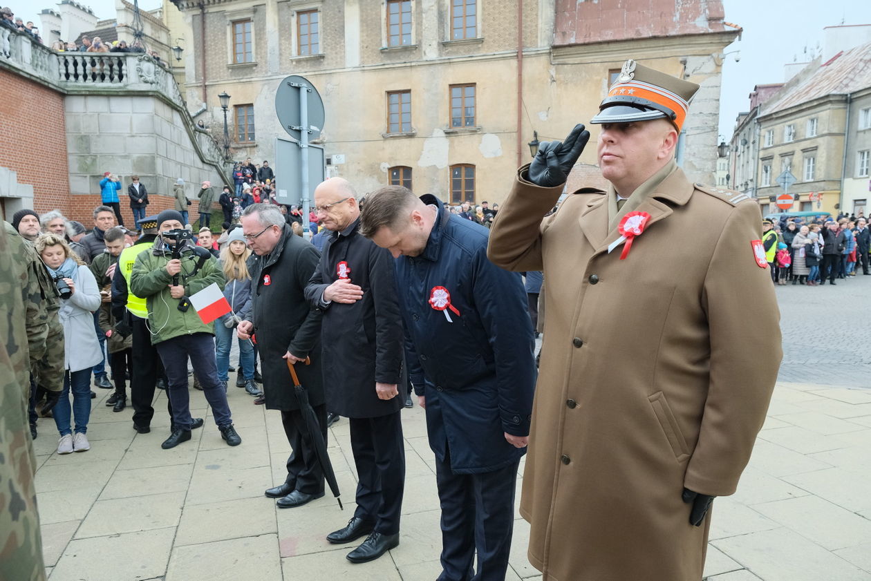  Święto Niepodległości 2019. Uroczystości w Lublinie (zdjęcie 1) - Autor: Maciej Kaczanowski