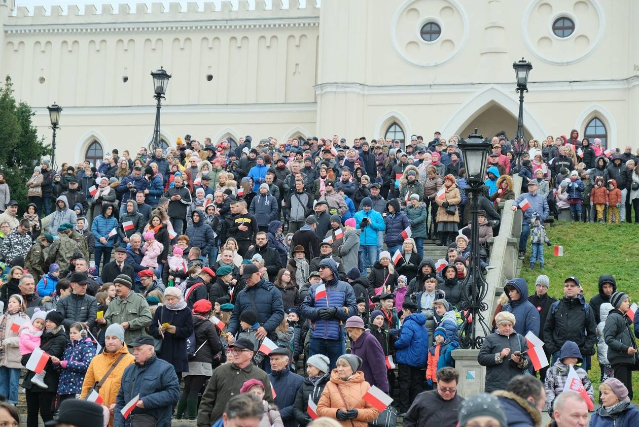  Święto Niepodległości 2019. Uroczystości w Lublinie (zdjęcie 1) - Autor: Maciej Kaczanowski