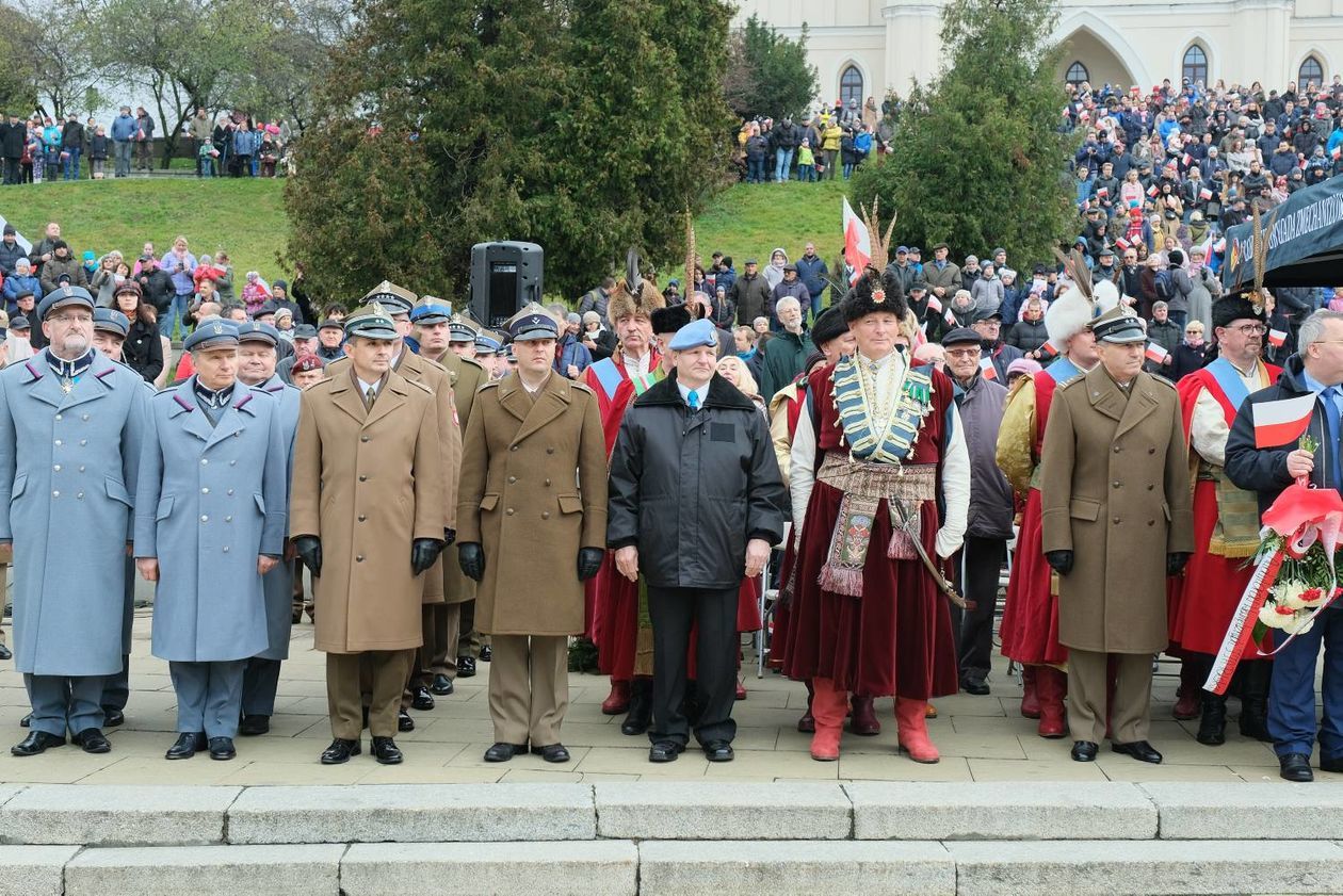  Święto Niepodległości 2019. Uroczystości w Lublinie (zdjęcie 1) - Autor: Maciej Kaczanowski