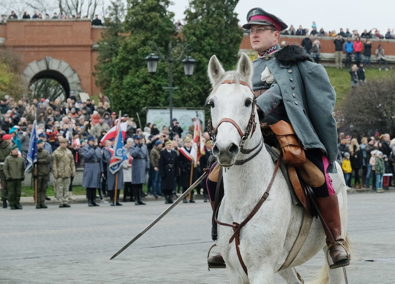  Święto Niepodległości 2019. Uroczystości w Lublinie (zdjęcie 1) - Autor: Maciej Kaczanowski