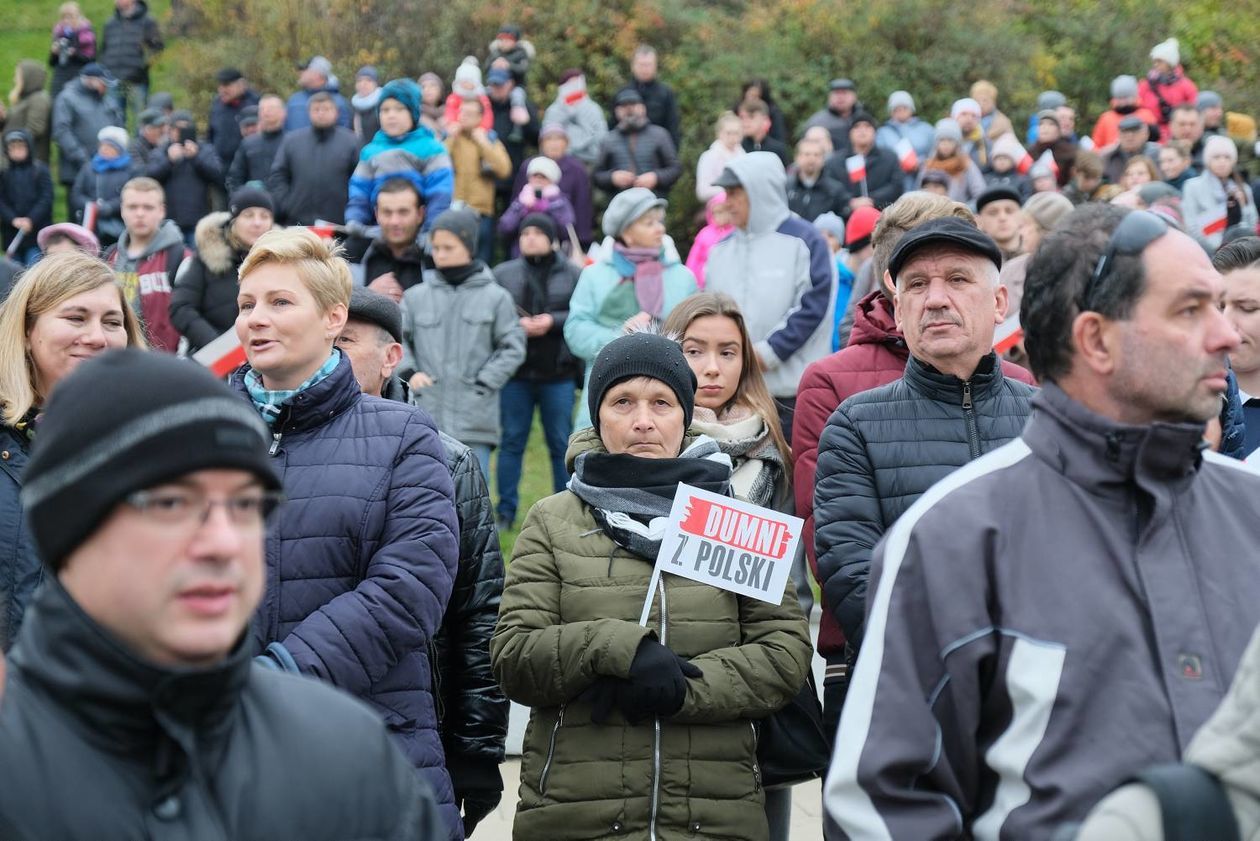  Święto Niepodległości 2019. Uroczystości w Lublinie (zdjęcie 1) - Autor: Maciej Kaczanowski