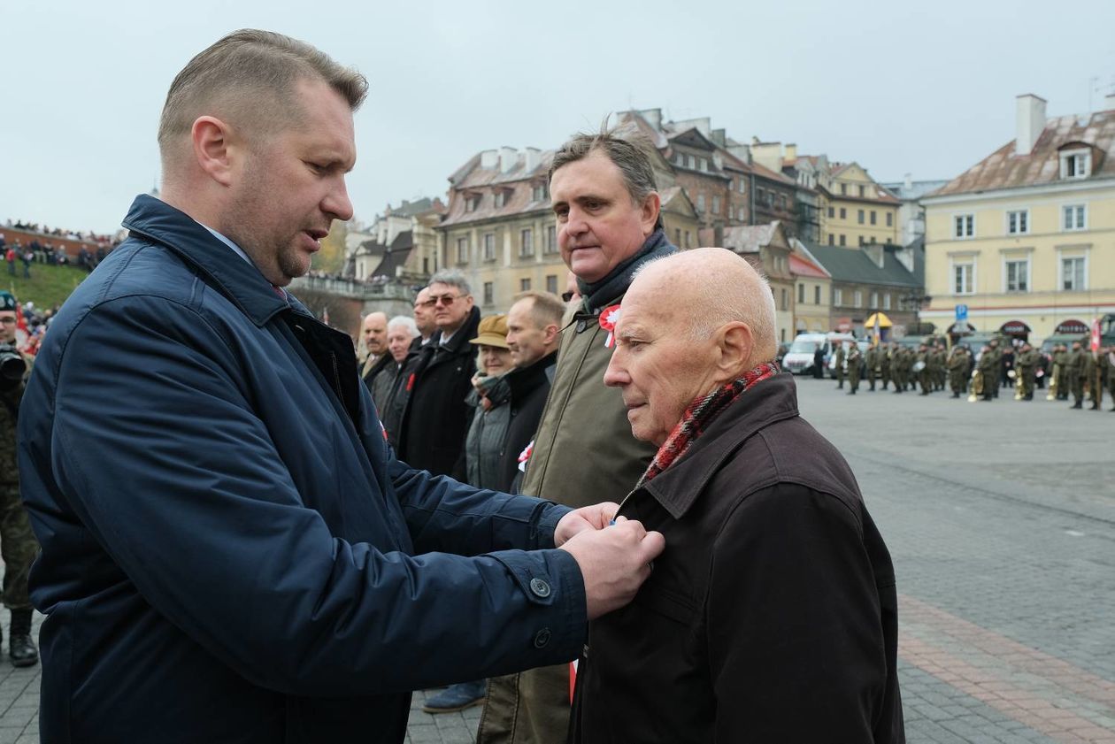  Święto Niepodległości 2019. Uroczystości w Lublinie (zdjęcie 1) - Autor: Maciej Kaczanowski