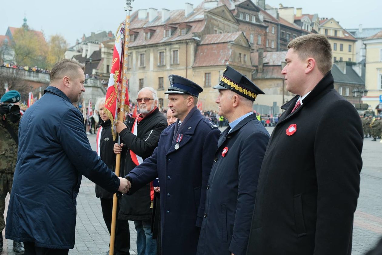  Święto Niepodległości 2019. Uroczystości w Lublinie (zdjęcie 1) - Autor: Maciej Kaczanowski