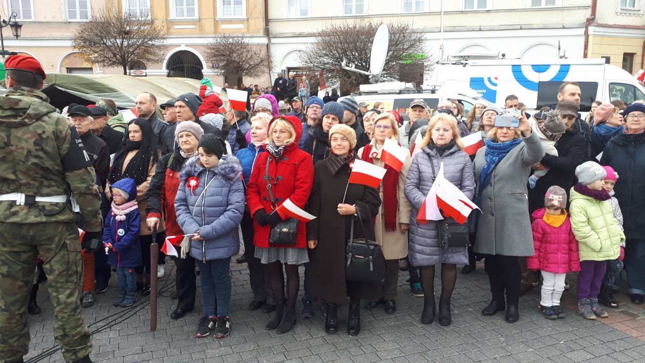  Święto Niepodległości 2019. Uroczystości w Lublinie (zdjęcie 1) - Autor: Maciej Kaczanowski