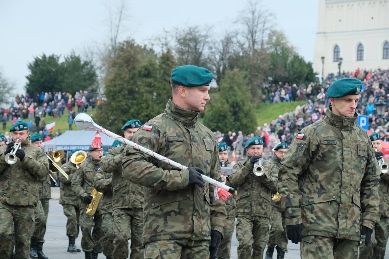  Święto Niepodległości 2019. Uroczystości w Lublinie (zdjęcie 1) - Autor: Maciej Kaczanowski