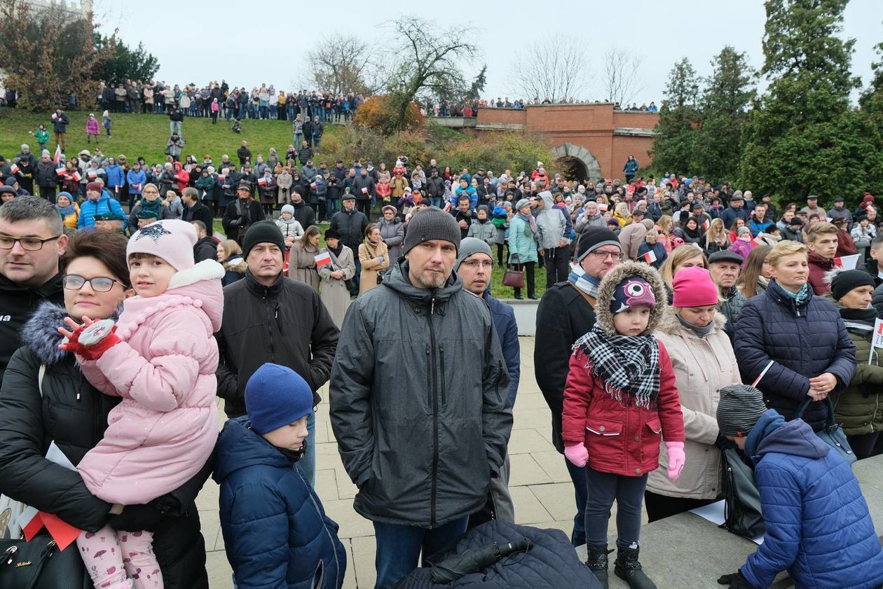  Święto Niepodległości 2019. Uroczystości w Lublinie (zdjęcie 1) - Autor: Maciej Kaczanowski