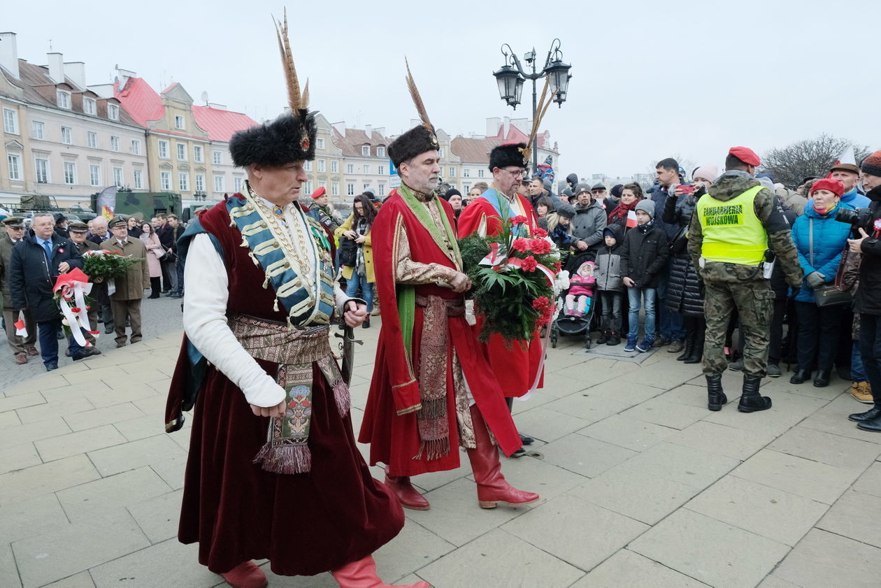  Święto Niepodległości 2019. Uroczystości w Lublinie (zdjęcie 1) - Autor: Maciej Kaczanowski