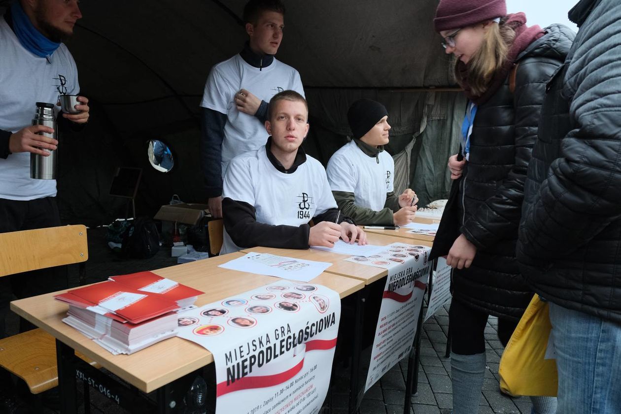  Święto Niepodległości 2019. Uroczystości w Lublinie (zdjęcie 1) - Autor: Maciej Kaczanowski