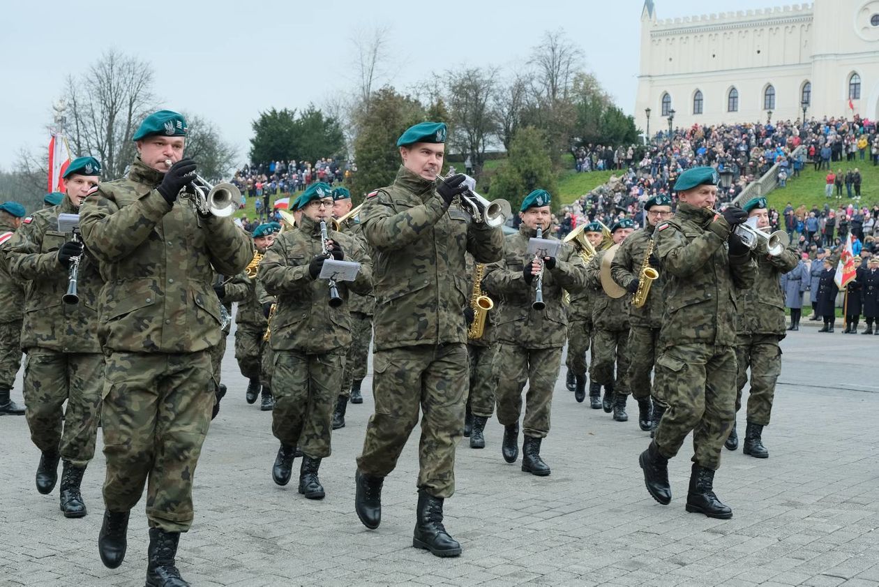  Święto Niepodległości 2019. Uroczystości w Lublinie (zdjęcie 1) - Autor: Maciej Kaczanowski