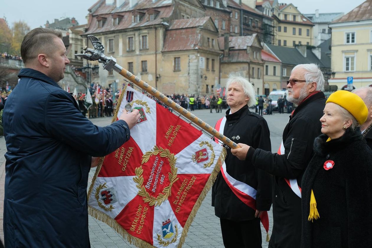  Święto Niepodległości 2019. Uroczystości w Lublinie (zdjęcie 1) - Autor: Maciej Kaczanowski