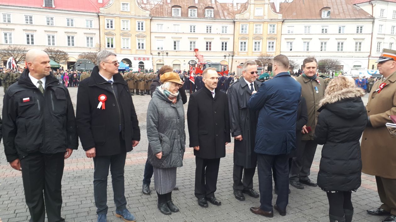  Święto Niepodległości 2019. Uroczystości w Lublinie (zdjęcie 1) - Autor: Maciej Kaczanowski