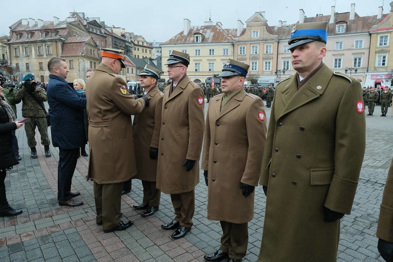  Święto Niepodległości 2019. Uroczystości w Lublinie (zdjęcie 1) - Autor: Maciej Kaczanowski