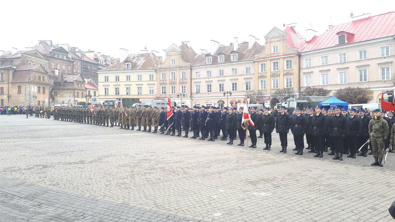  Święto Niepodległości 2019. Uroczystości w Lublinie (zdjęcie 1) - Autor: Maciej Kaczanowski