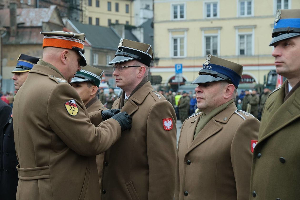  Święto Niepodległości 2019. Uroczystości w Lublinie (zdjęcie 1) - Autor: Maciej Kaczanowski