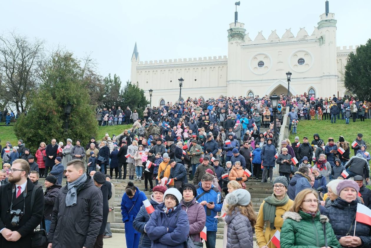  Święto Niepodległości 2019. Uroczystości w Lublinie (zdjęcie 1) - Autor: Maciej Kaczanowski