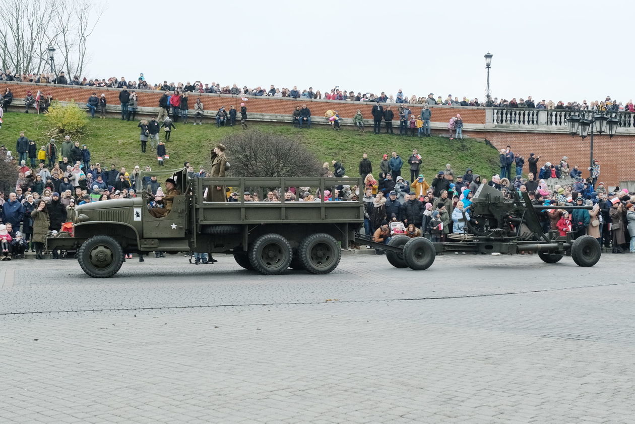  Święto Niepodległości 2019. Uroczystości w Lublinie (zdjęcie 1) - Autor: Maciej Kaczanowski