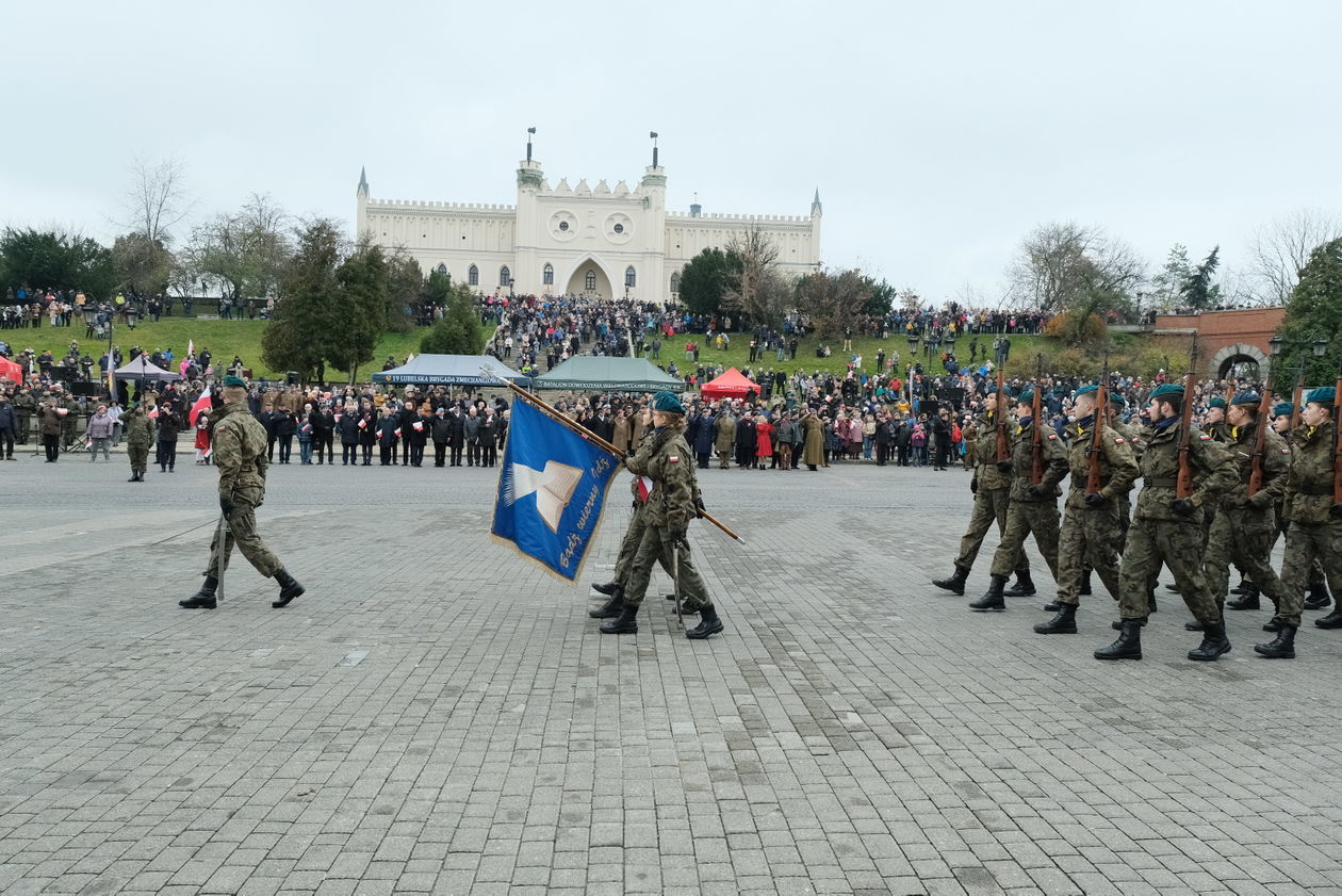  Święto Niepodległości 2019. Uroczystości w Lublinie (zdjęcie 1) - Autor: Maciej Kaczanowski