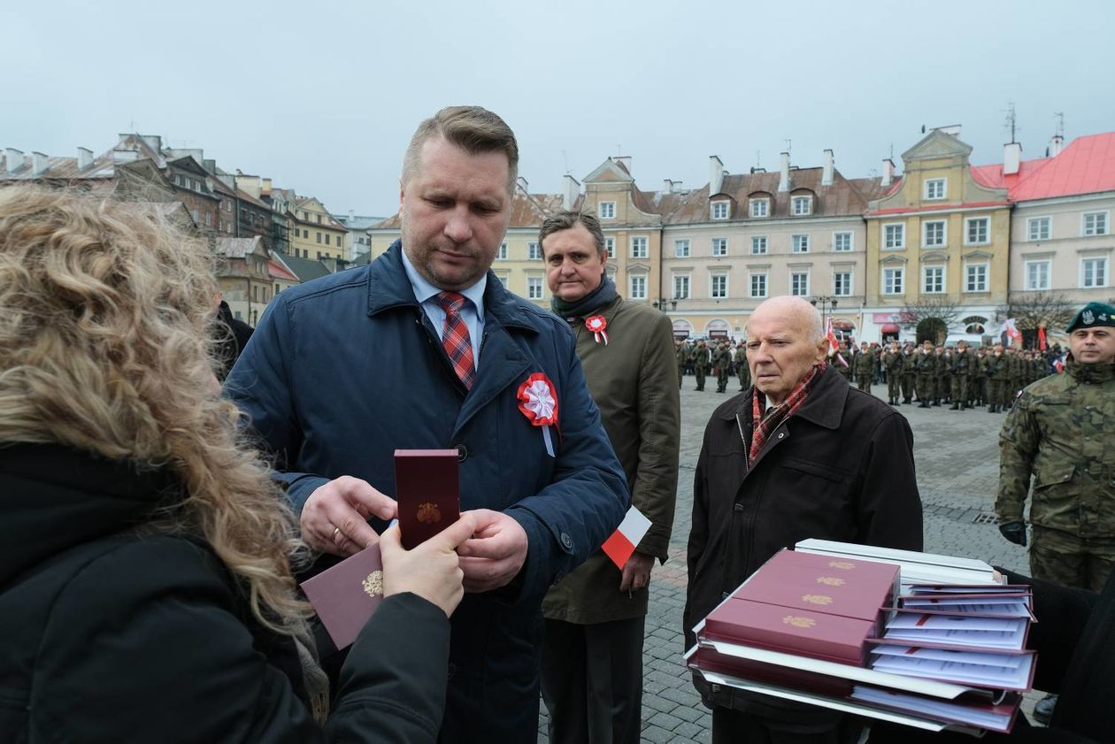  Święto Niepodległości 2019. Uroczystości w Lublinie (zdjęcie 1) - Autor: Maciej Kaczanowski