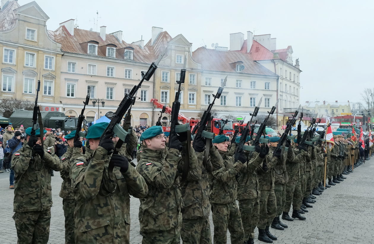  Święto Niepodległości 2019. Uroczystości w Lublinie (zdjęcie 1) - Autor: Maciej Kaczanowski