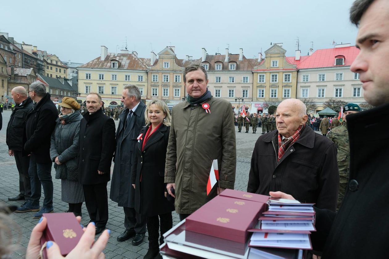  Święto Niepodległości 2019. Uroczystości w Lublinie (zdjęcie 1) - Autor: Maciej Kaczanowski