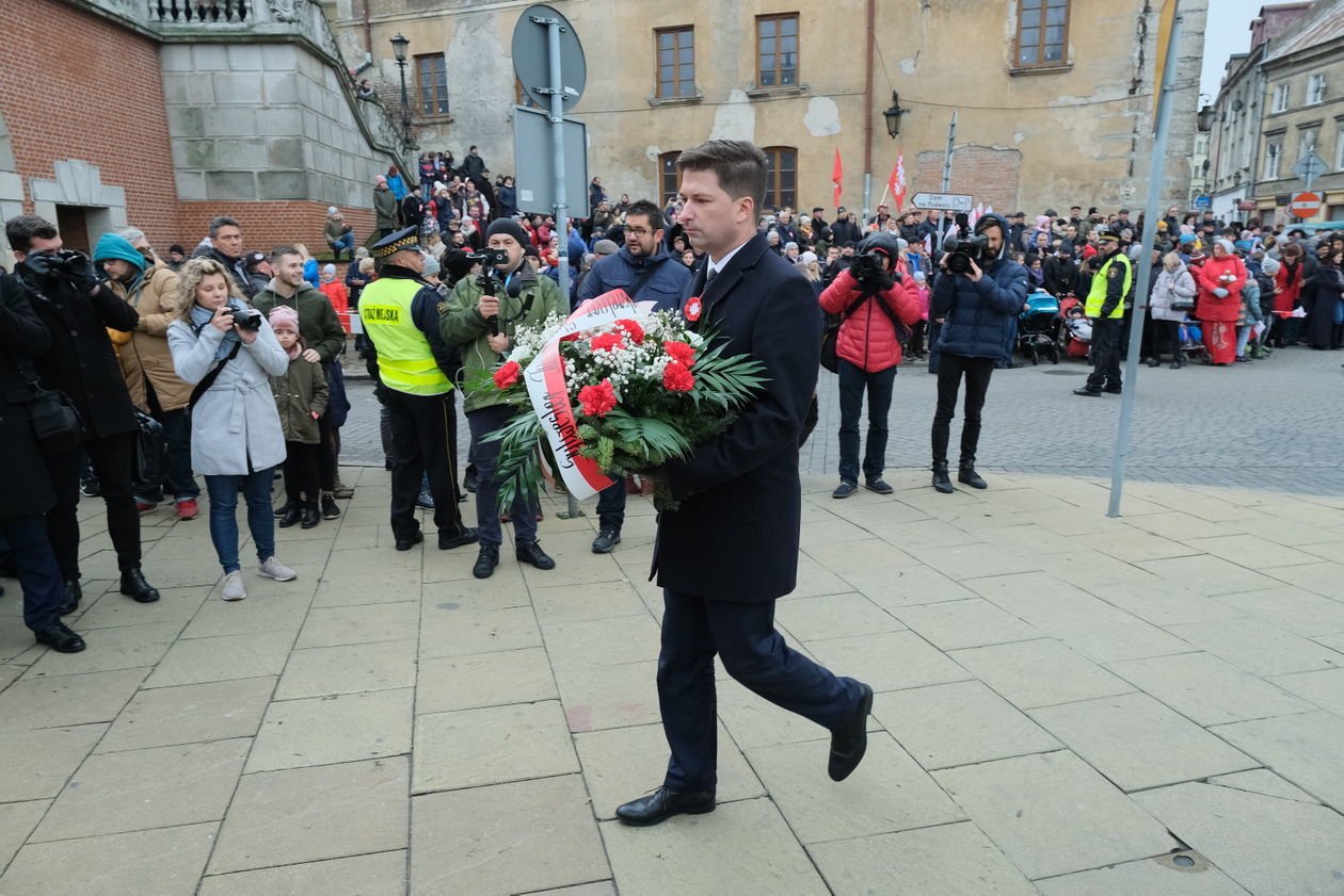  Święto Niepodległości 2019. Uroczystości w Lublinie (zdjęcie 1) - Autor: Maciej Kaczanowski