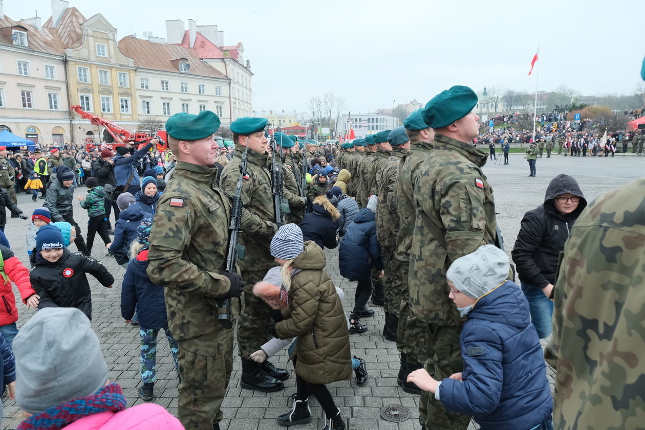  Święto Niepodległości 2019. Uroczystości w Lublinie (zdjęcie 1) - Autor: Maciej Kaczanowski