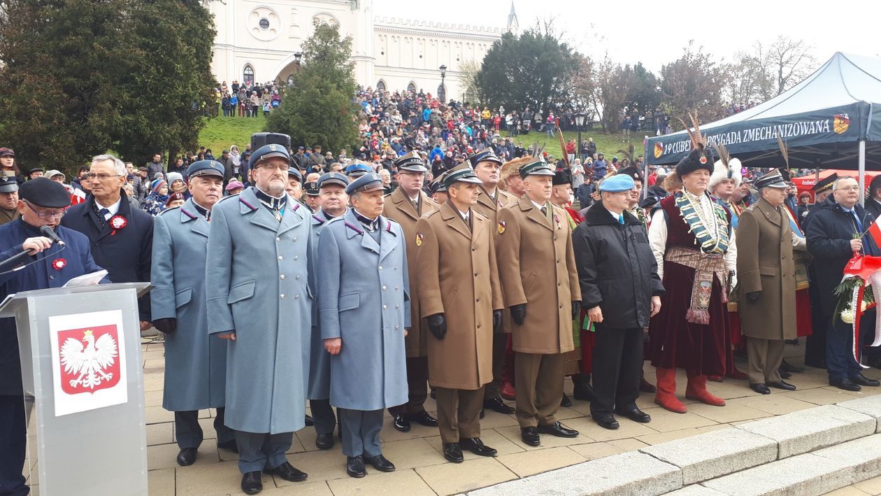  Święto Niepodległości 2019. Uroczystości w Lublinie (zdjęcie 1) - Autor: Maciej Kaczanowski