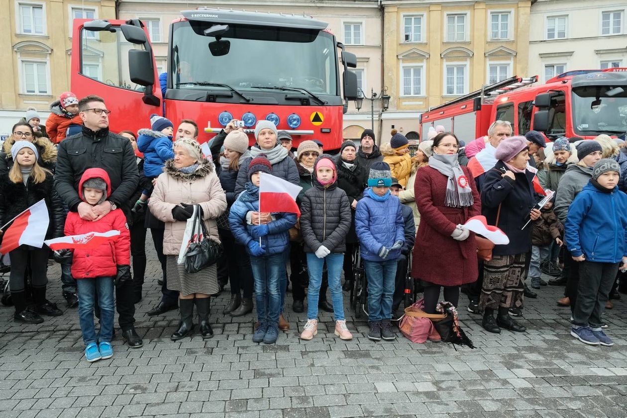  Święto Niepodległości 2019. Uroczystości w Lublinie (zdjęcie 1) - Autor: Maciej Kaczanowski