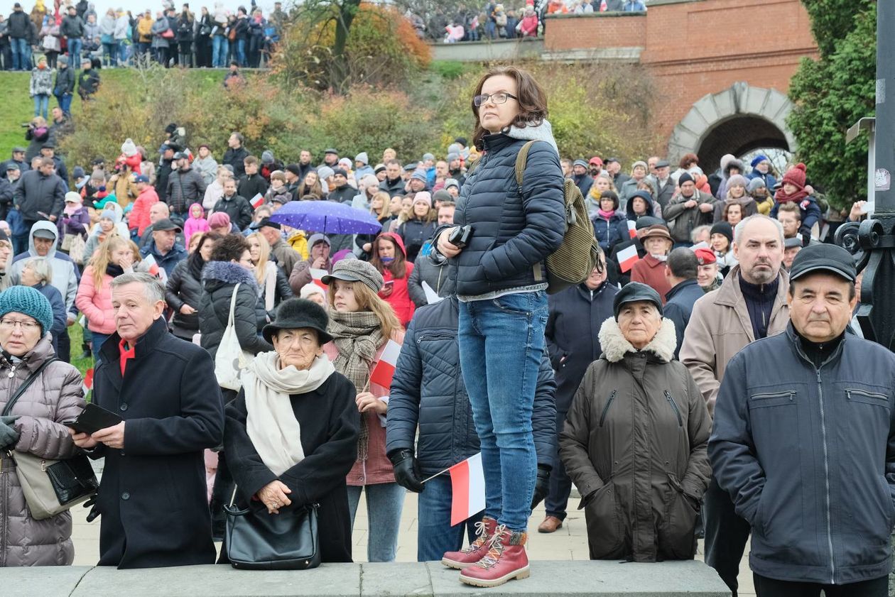  Święto Niepodległości 2019. Uroczystości w Lublinie (zdjęcie 1) - Autor: Maciej Kaczanowski