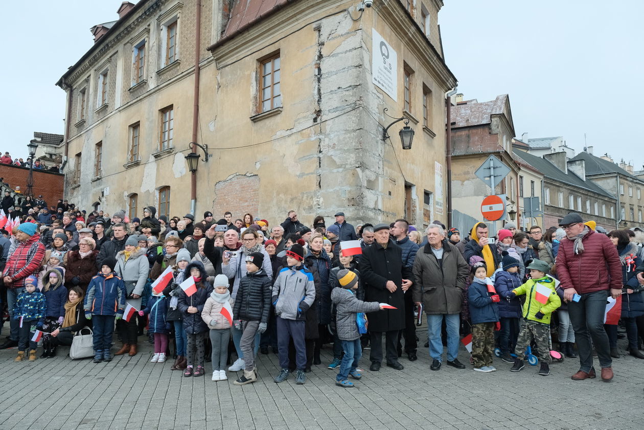  Święto Niepodległości 2019. Uroczystości w Lublinie (zdjęcie 1) - Autor: Maciej Kaczanowski