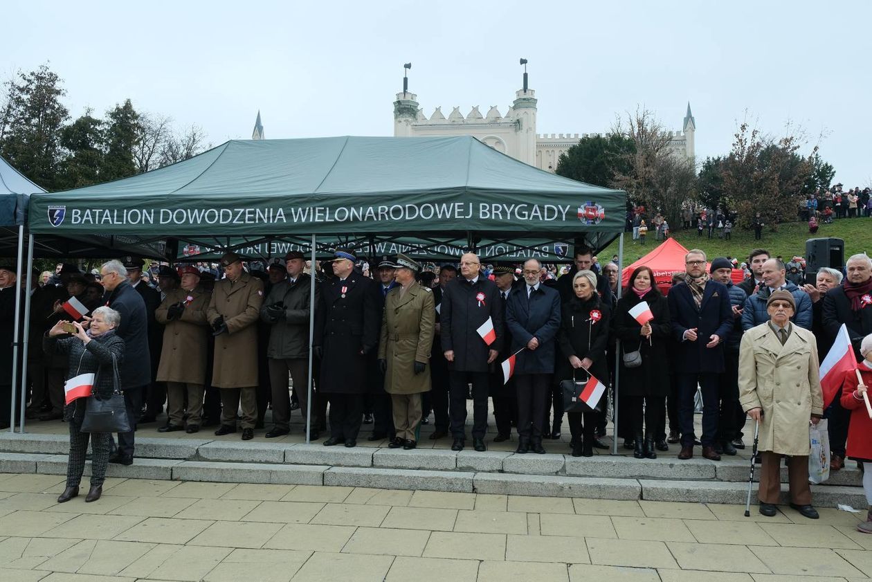  Święto Niepodległości 2019. Uroczystości w Lublinie (zdjęcie 1) - Autor: Maciej Kaczanowski