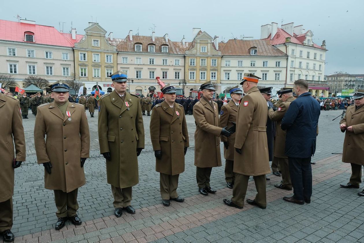  Święto Niepodległości 2019. Uroczystości w Lublinie (zdjęcie 1) - Autor: Maciej Kaczanowski