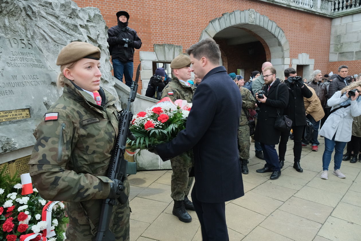  Święto Niepodległości 2019. Uroczystości w Lublinie (zdjęcie 1) - Autor: Maciej Kaczanowski