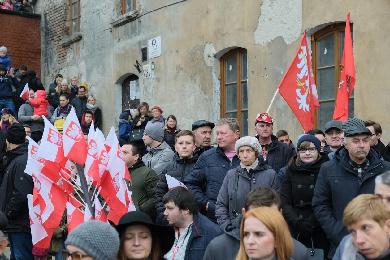  Święto Niepodległości 2019. Uroczystości w Lublinie (zdjęcie 1) - Autor: Maciej Kaczanowski