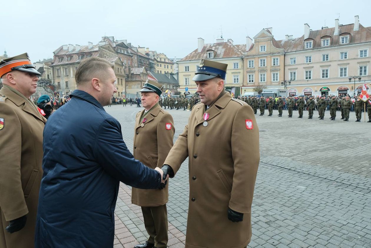  Święto Niepodległości 2019. Uroczystości w Lublinie (zdjęcie 1) - Autor: Maciej Kaczanowski