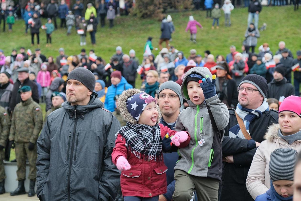  Święto Niepodległości 2019. Uroczystości w Lublinie (zdjęcie 1) - Autor: Maciej Kaczanowski