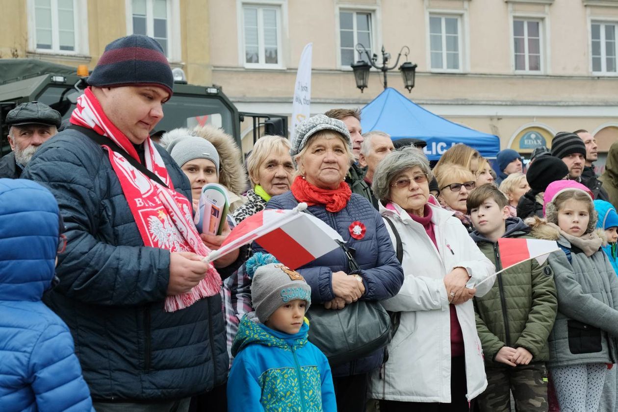  Święto Niepodległości 2019. Uroczystości w Lublinie (zdjęcie 1) - Autor: Maciej Kaczanowski