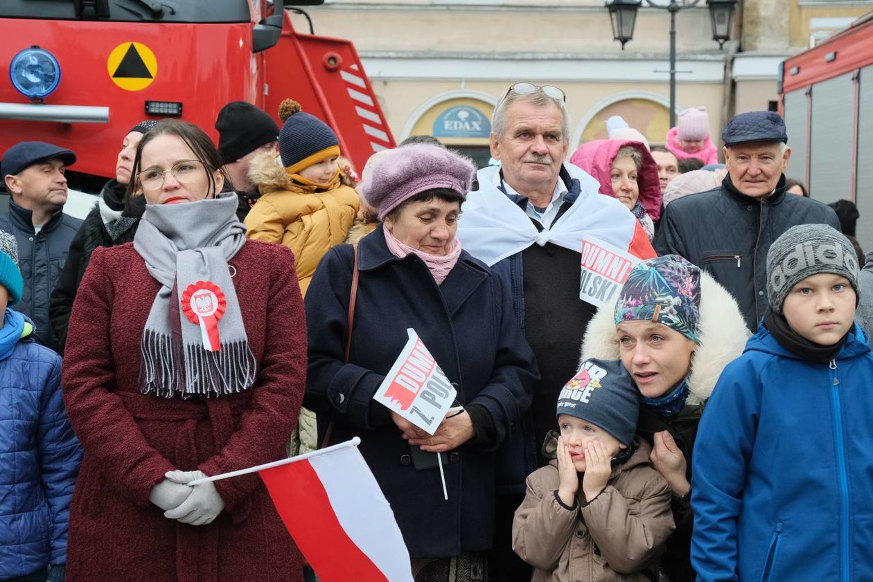  Święto Niepodległości 2019. Uroczystości w Lublinie (zdjęcie 1) - Autor: Maciej Kaczanowski