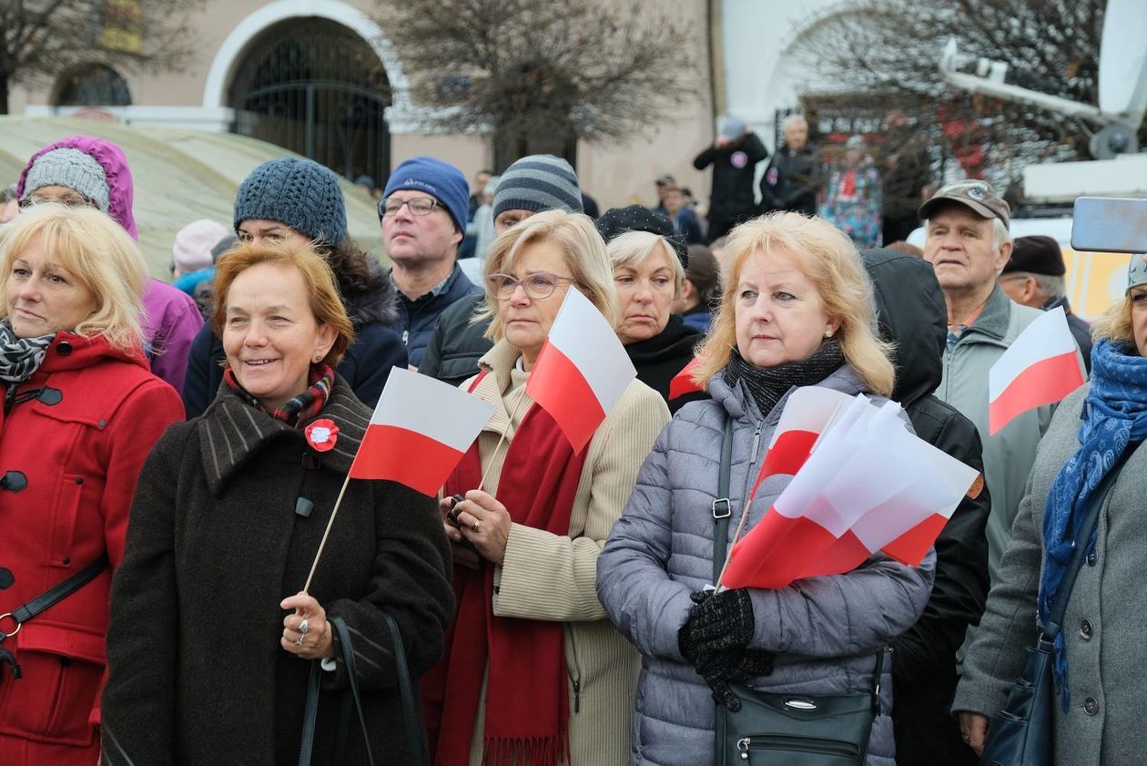  Święto Niepodległości 2019. Uroczystości w Lublinie (zdjęcie 1) - Autor: Maciej Kaczanowski