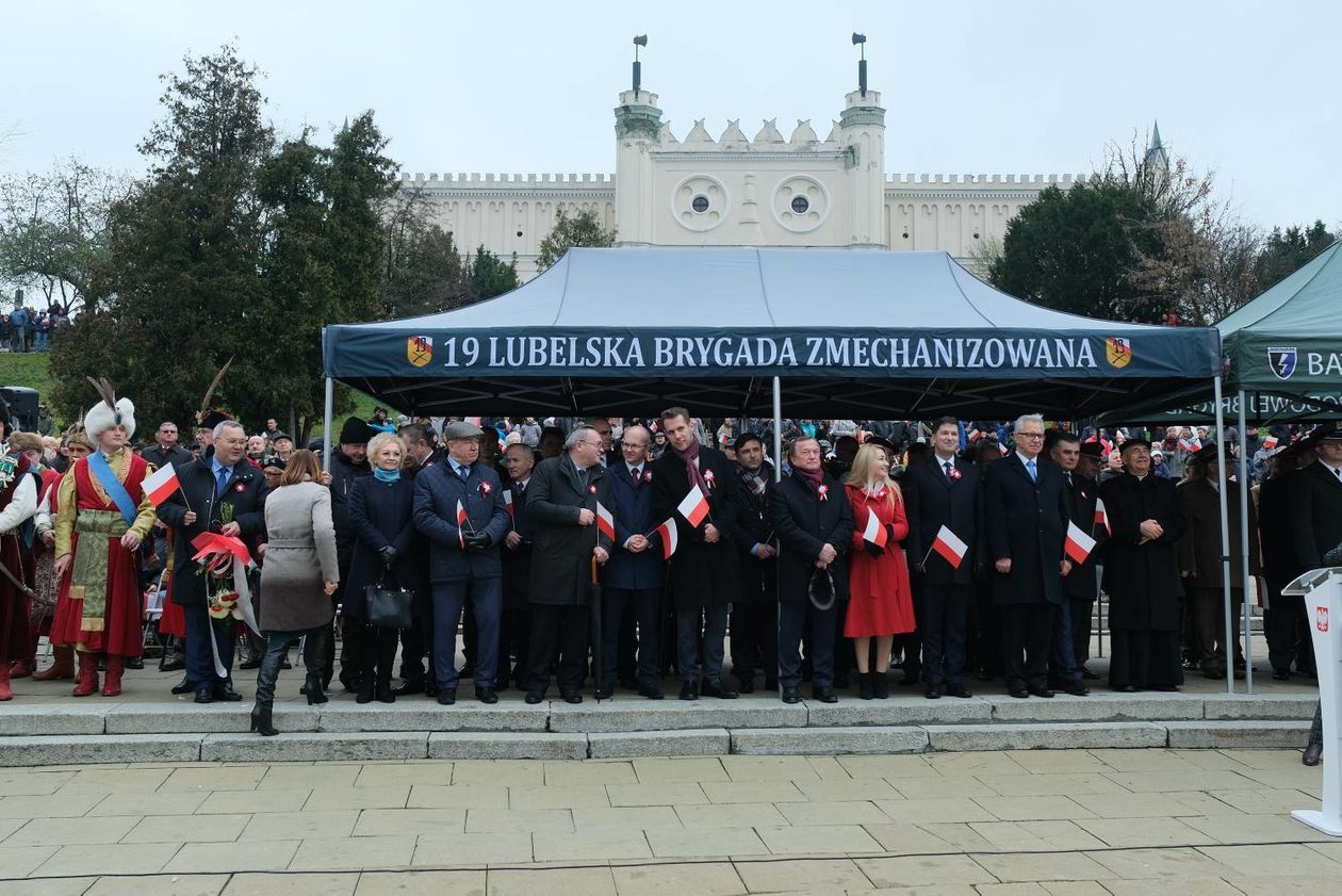  Święto Niepodległości 2019. Uroczystości w Lublinie (zdjęcie 1) - Autor: Maciej Kaczanowski