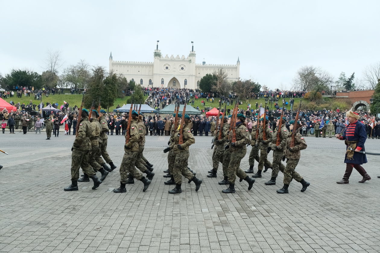  Święto Niepodległości 2019. Uroczystości w Lublinie (zdjęcie 1) - Autor: Maciej Kaczanowski