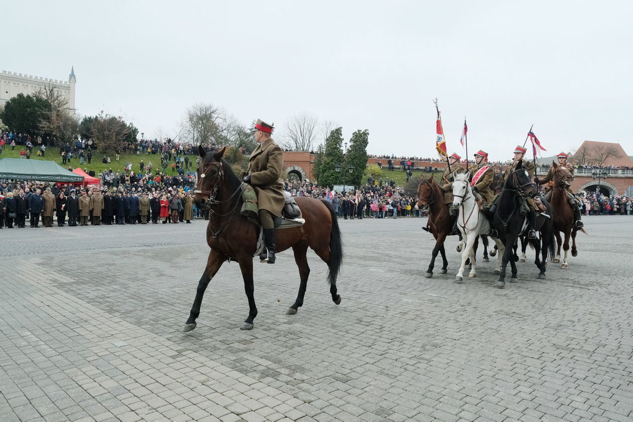  Święto Niepodległości 2019. Uroczystości w Lublinie (zdjęcie 1) - Autor: Maciej Kaczanowski