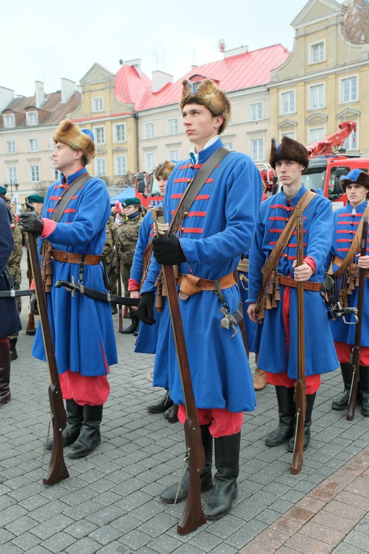  Święto Niepodległości 2019. Uroczystości w Lublinie (zdjęcie 1) - Autor: Maciej Kaczanowski