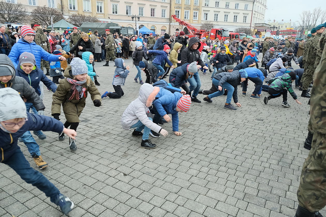  Święto Niepodległości 2019. Uroczystości w Lublinie (zdjęcie 1) - Autor: Maciej Kaczanowski