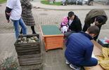 Grupa Posprzątajmy Lublin z wizytą w Schronisku dla Bezdomnych Zwierząt w Lublinie (zdjęcie 2)