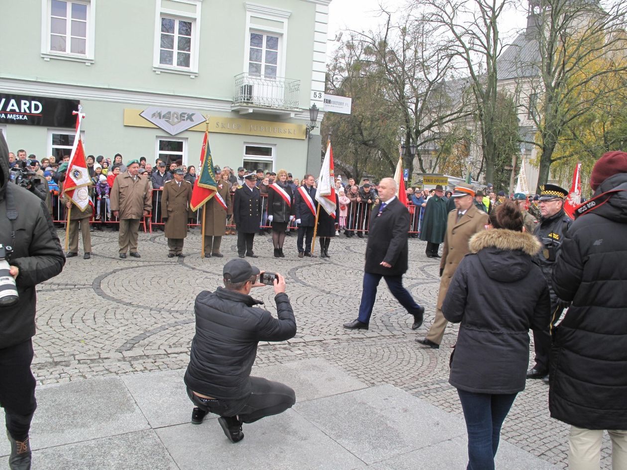  11 listopada 2019 w Chełmie (zdjęcie 1) - Autor: Wojciech Zakrzewski