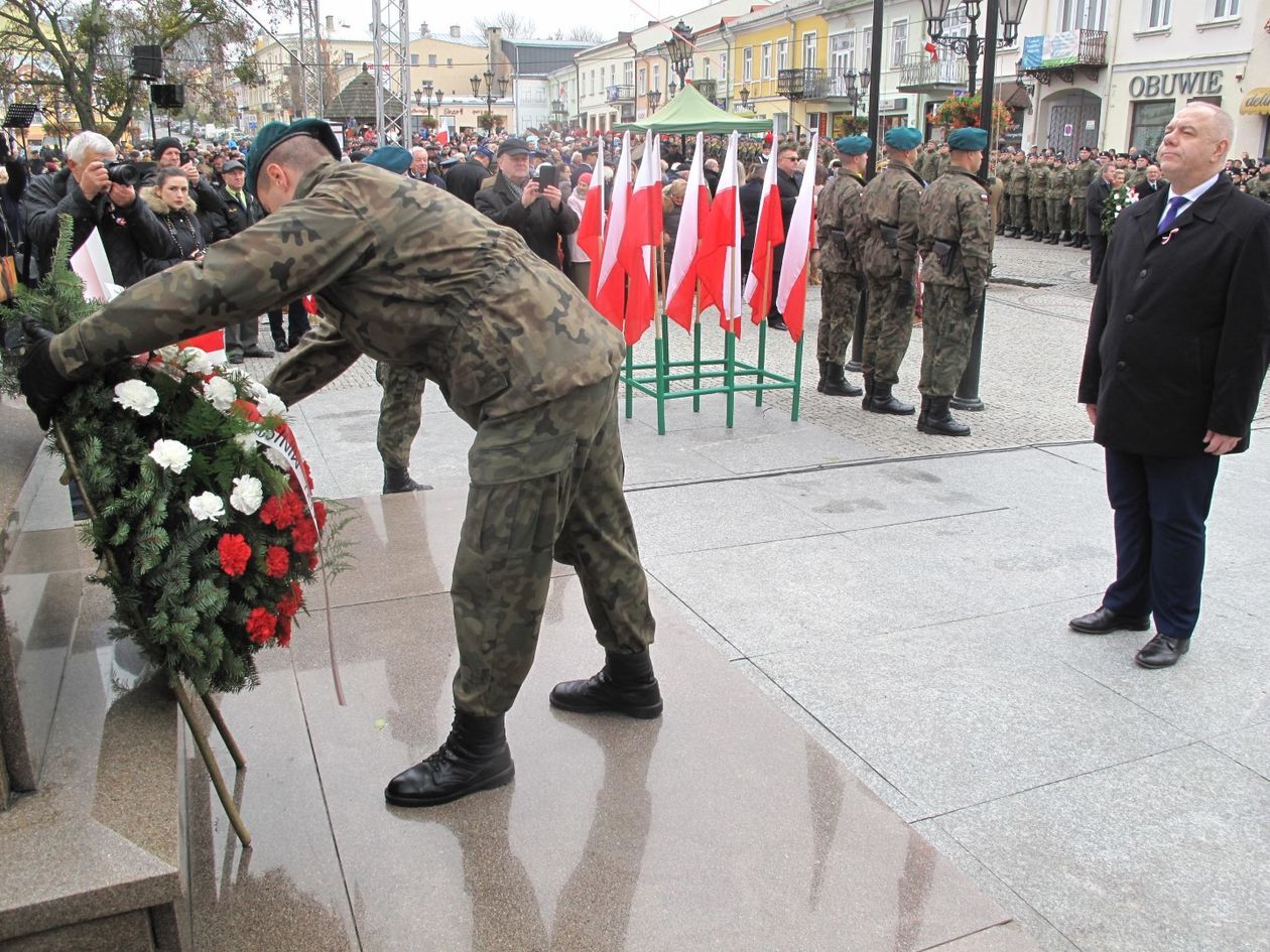  11 listopada 2019 w Chełmie (zdjęcie 1) - Autor: Wojciech Zakrzewski