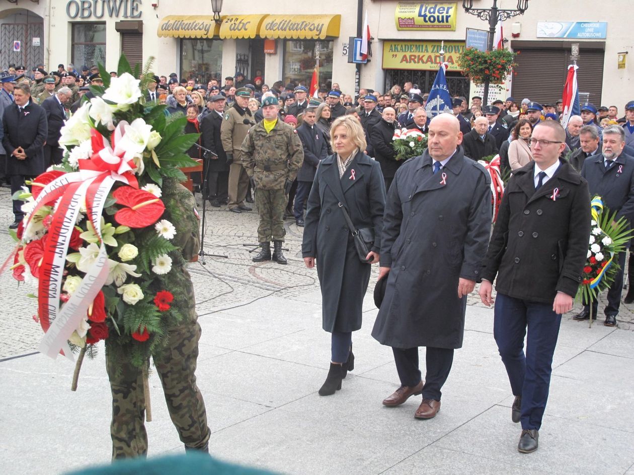  11 listopada 2019 w Chełmie (zdjęcie 1) - Autor: Wojciech Zakrzewski